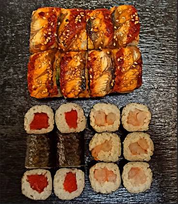 N21. Sushi set 20ks