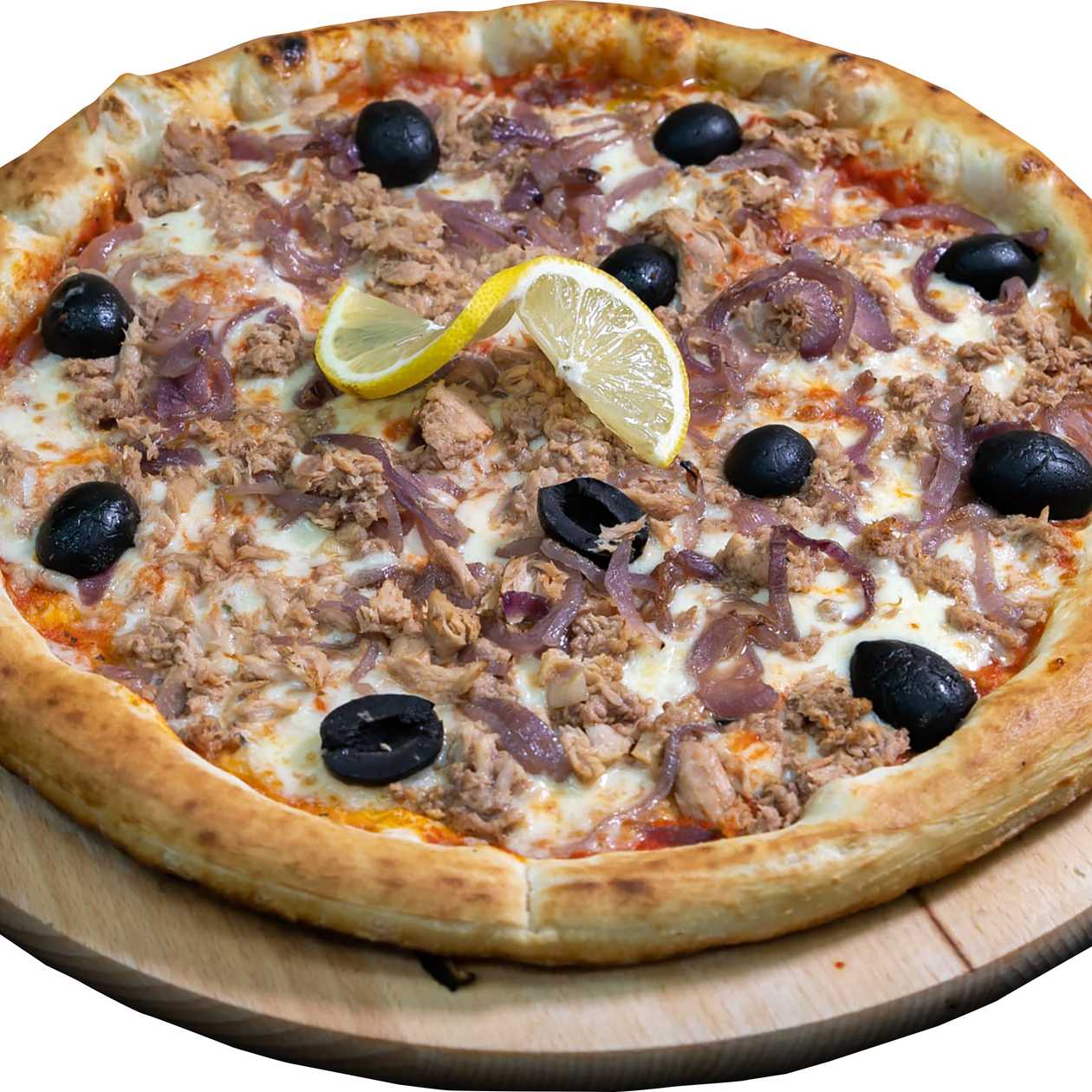 Pizza Tono e Cipola Large Ø40cm