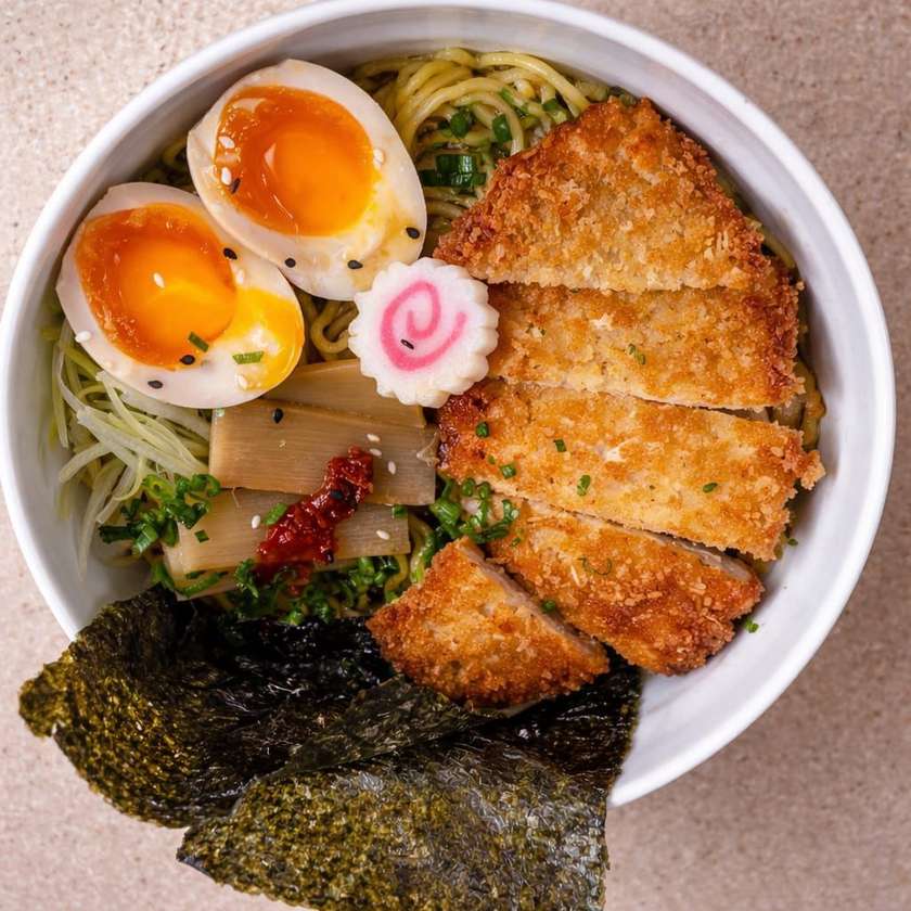 Tori-katshu Shoyu Ramen