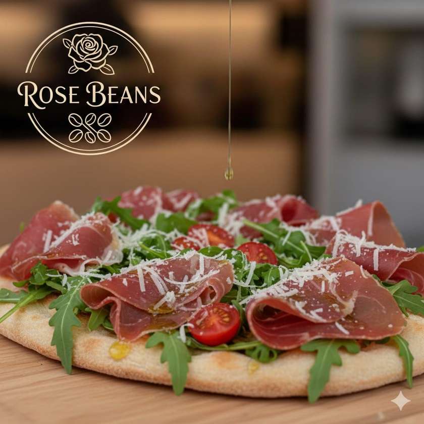 ARTEGIANALE  PIZZA PINSA ROMANA CRUDO  XL