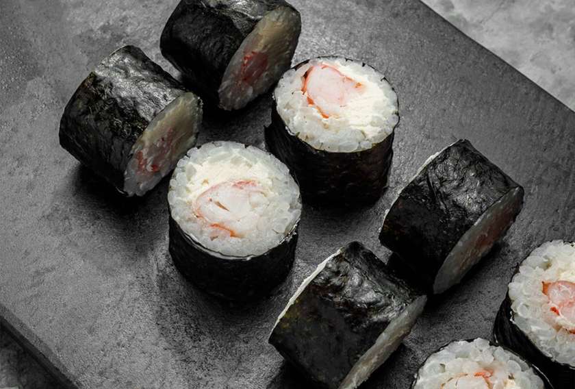 Maki Creamy Shrimp