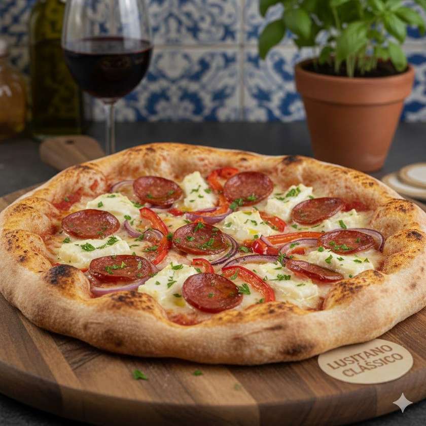 🍕 Pizza Lusitano Clássico 🔥