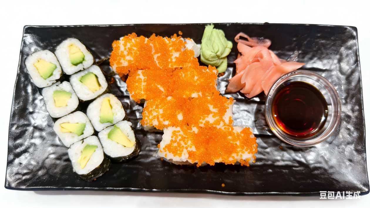 California green tobiko 8 pcs