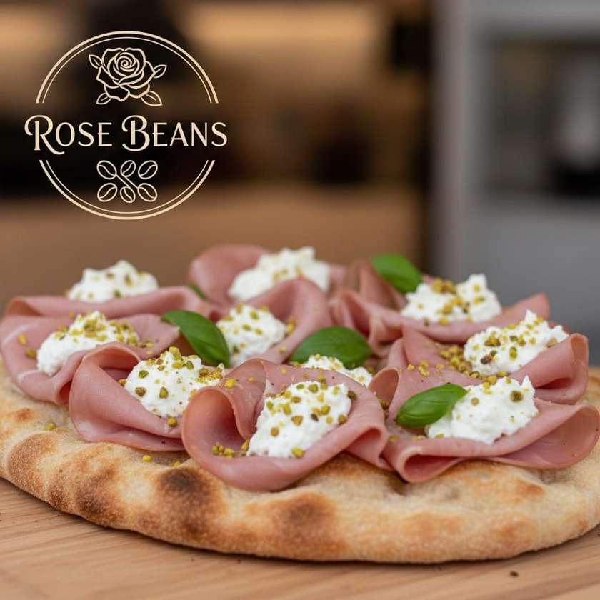 Pinsa Pizza Mortadella XL 430-450 GR