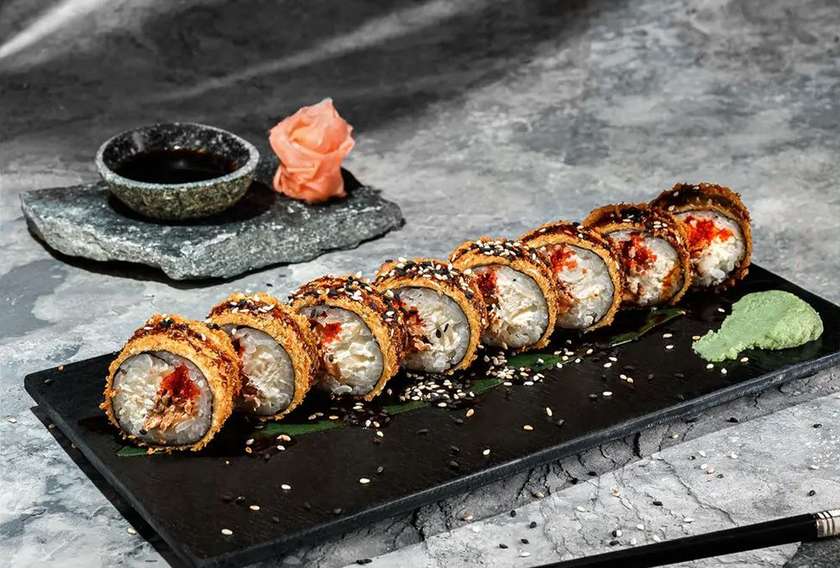 Tempura Grill Salmon