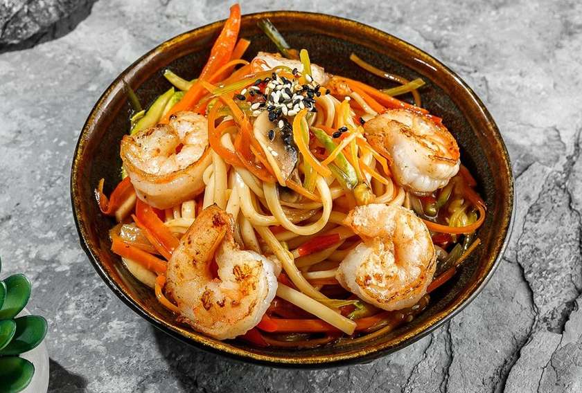 Udon Creveti