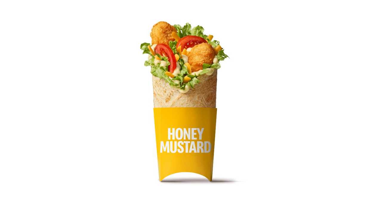 Honey Mustard Chicken McWrap