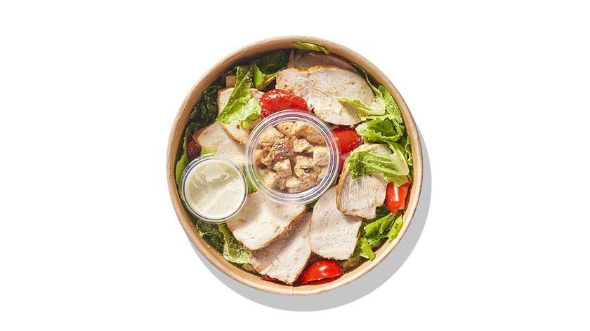 Chicken Caesar Salad