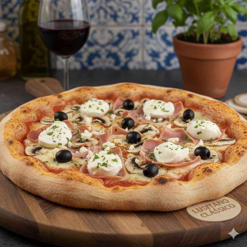 🍕 Pizza Lisboa Favorita 🔥