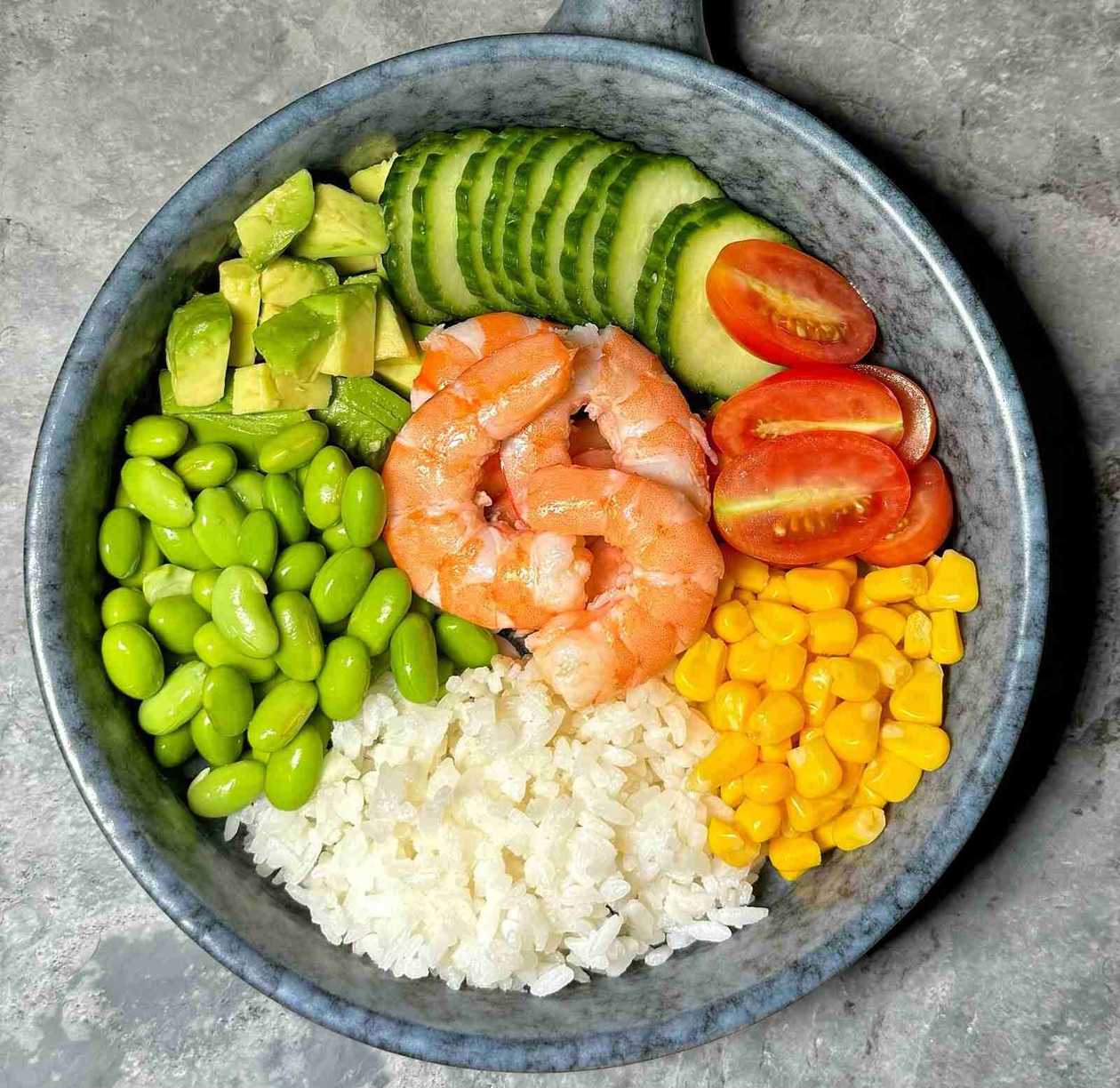 Poke Shrimp