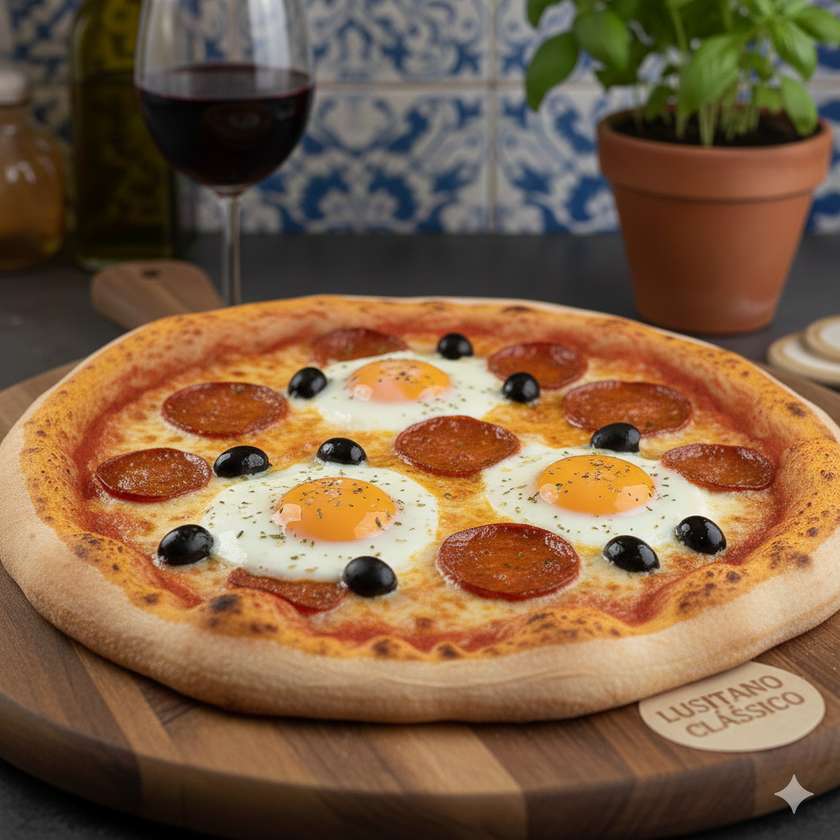 🍕Ovos and Chouriço🔥