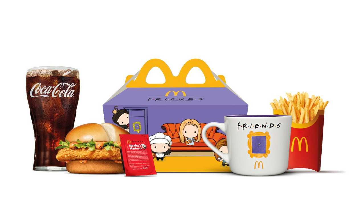 McCrispy Creamy BBQ Friends meal