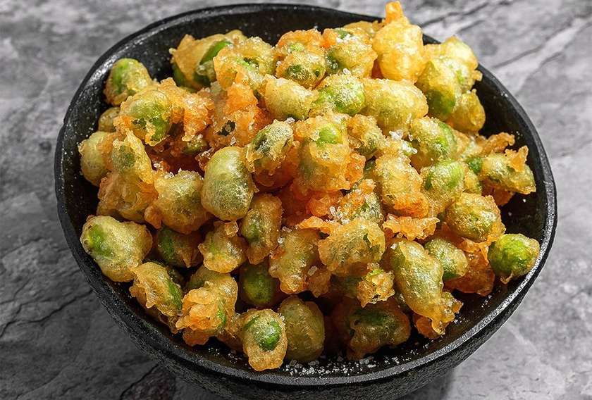 Edamame Pane
