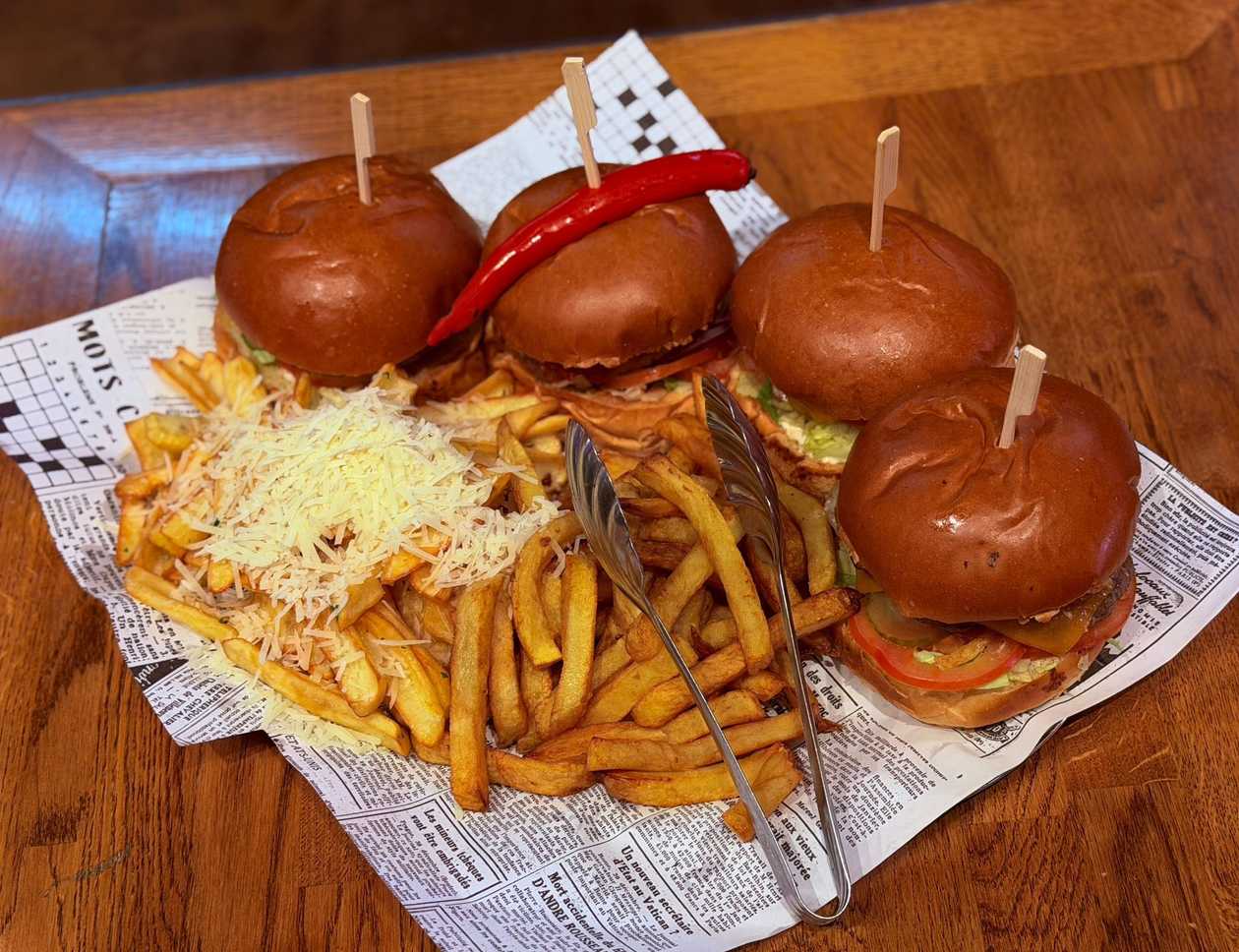 Burger Platter X 4 People