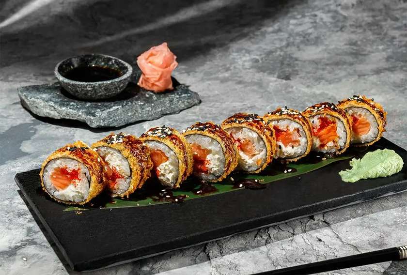 Tempura Somon