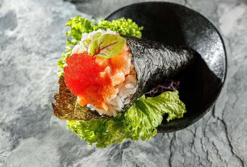 Temaki Somon