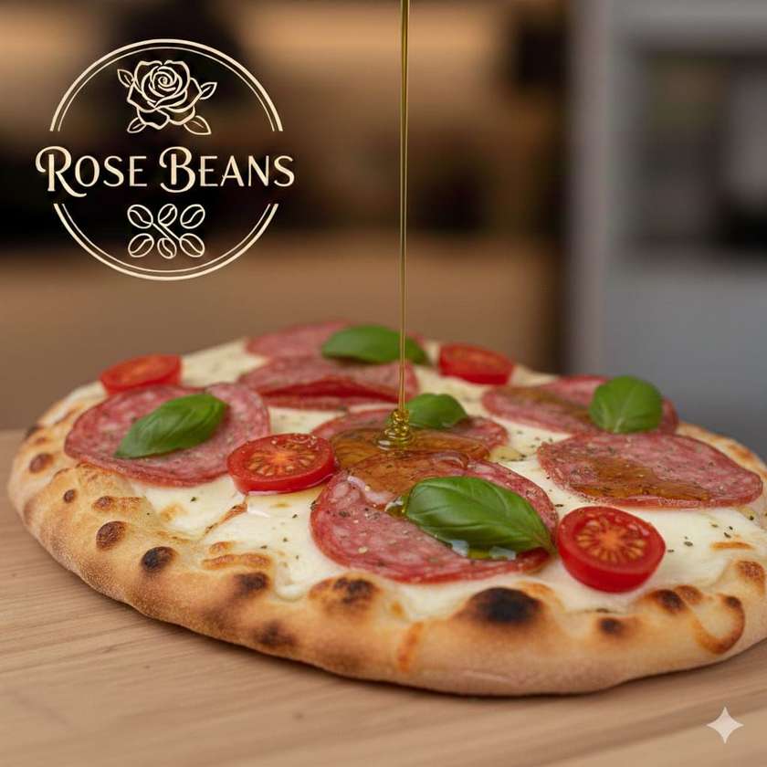 PIZZA PINSA ROMANA SALAME MILANO XL - DOUBLE MOZZARELLA
