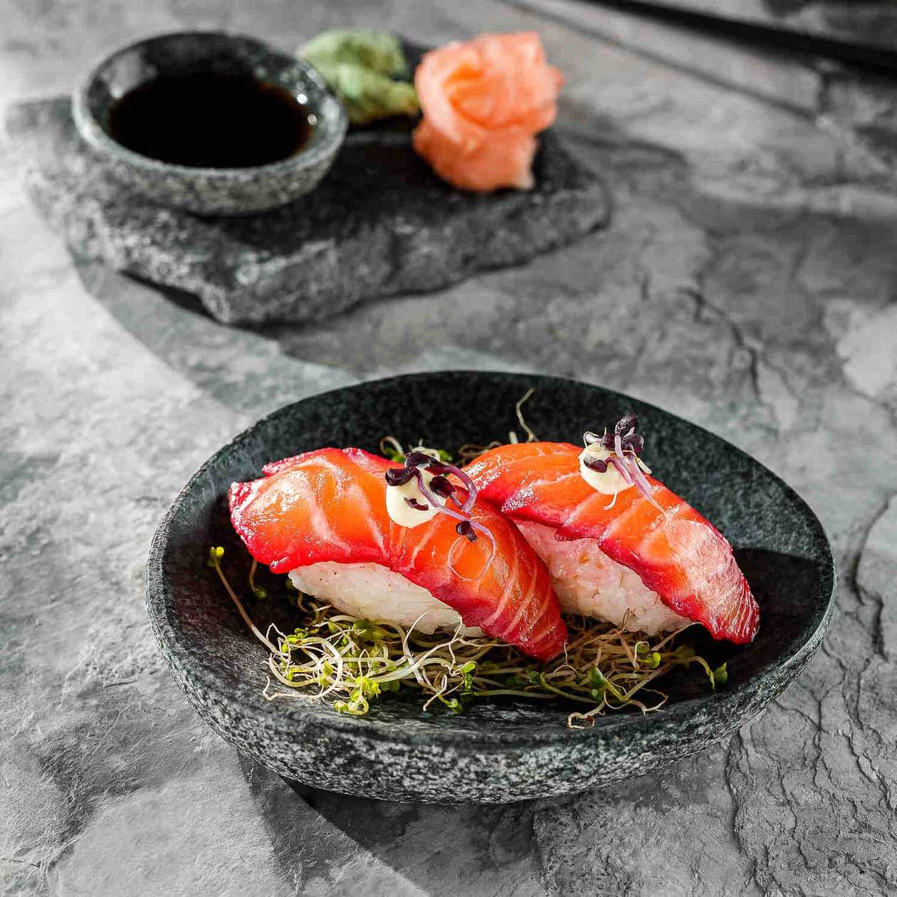 Nigiri Ton Tataki