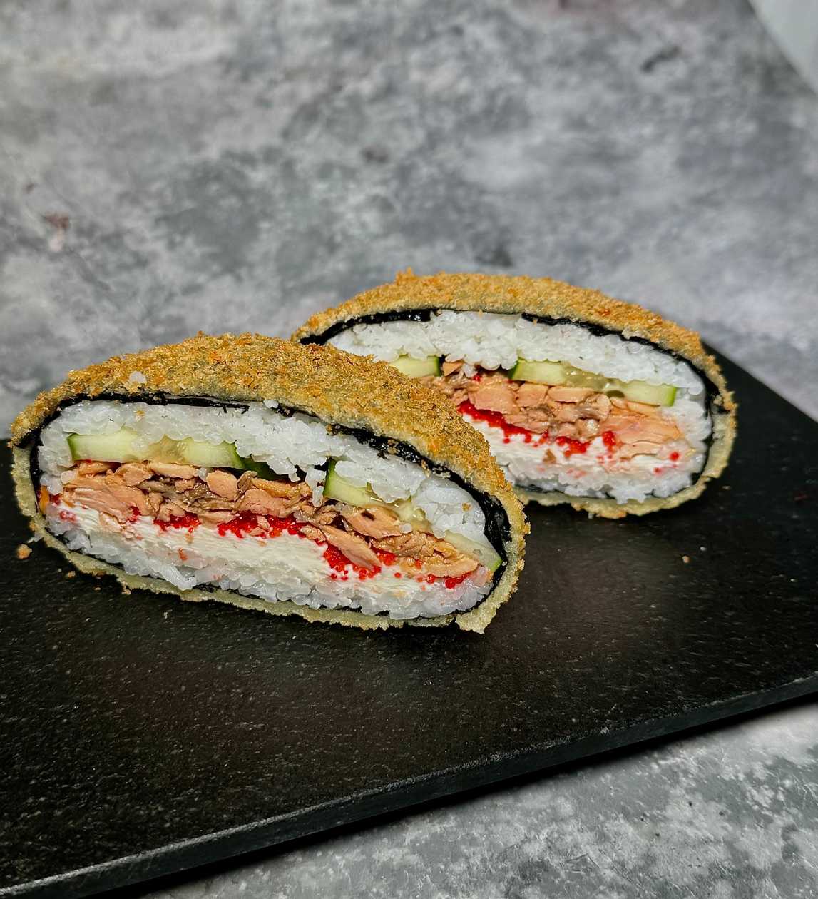 Sushi Burger Grill Salmon