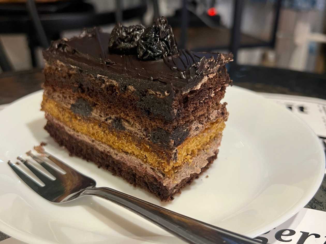 Сливовый пирог