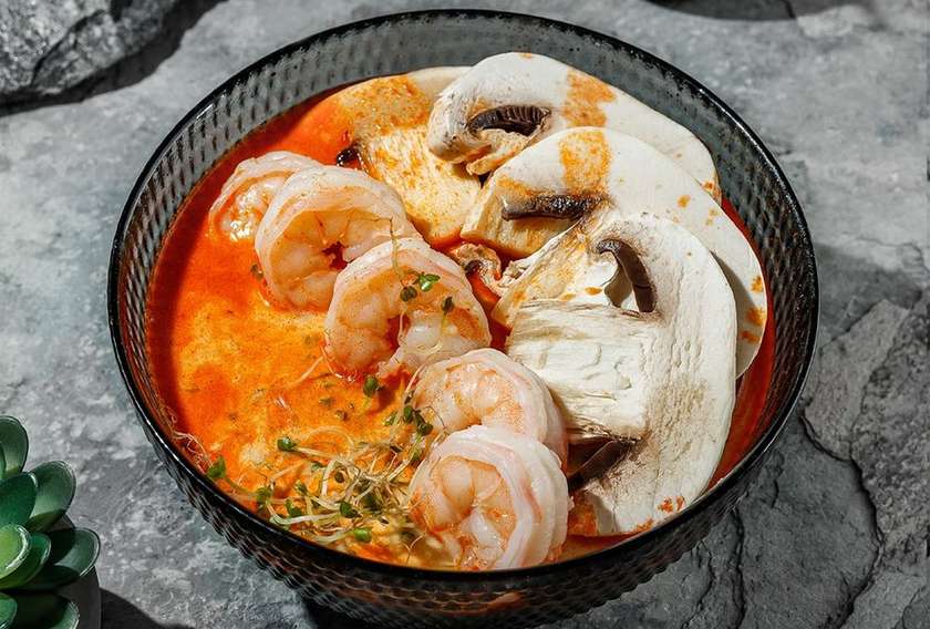 Tom Yum Creveti