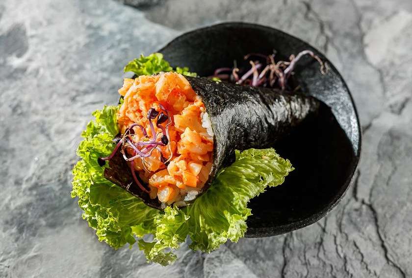 Temaki Creveti