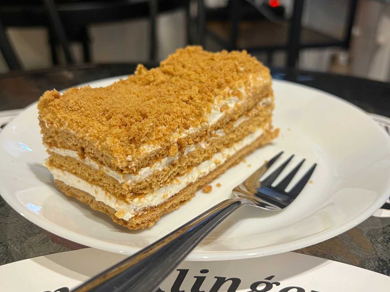 Медовый торт