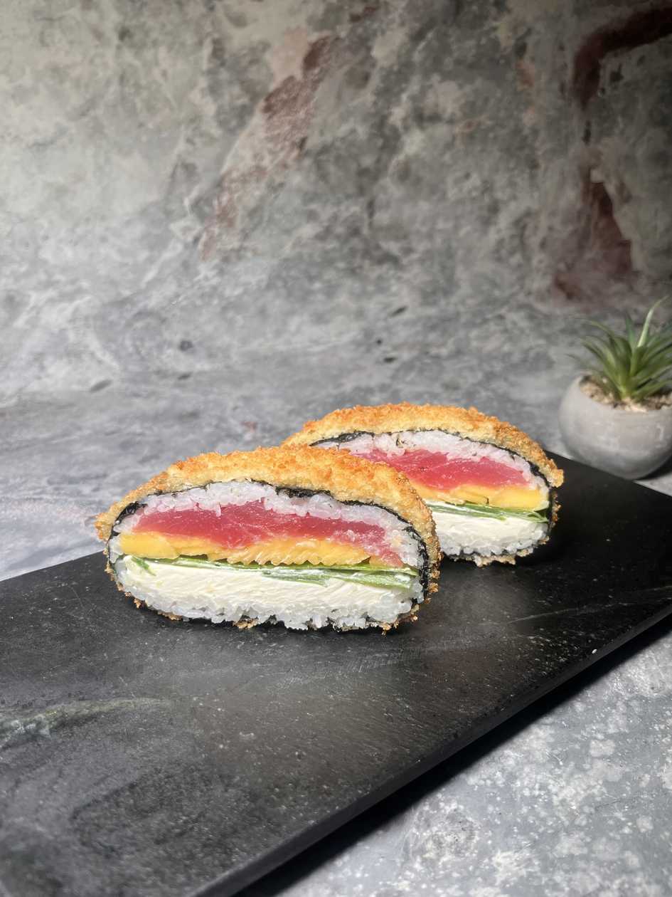Sushi Burger Tuna