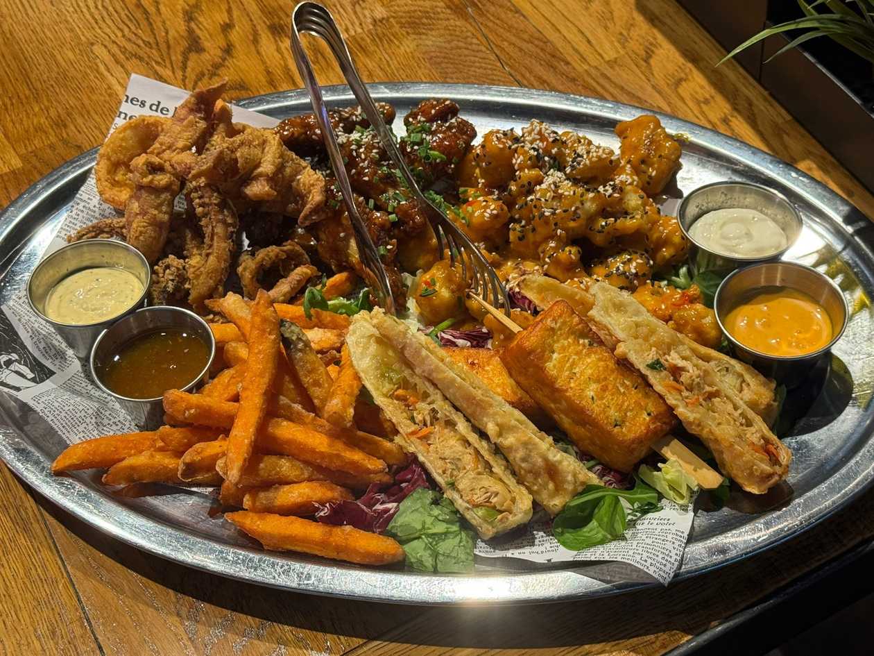 Entree Plate X 4 People