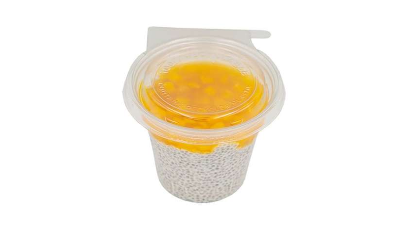 Chia with Mango