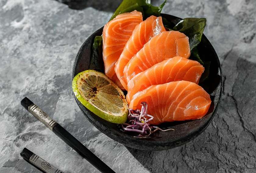 Sashimi Somon