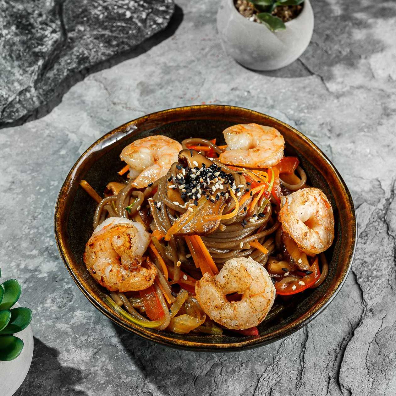 Soba Creveti