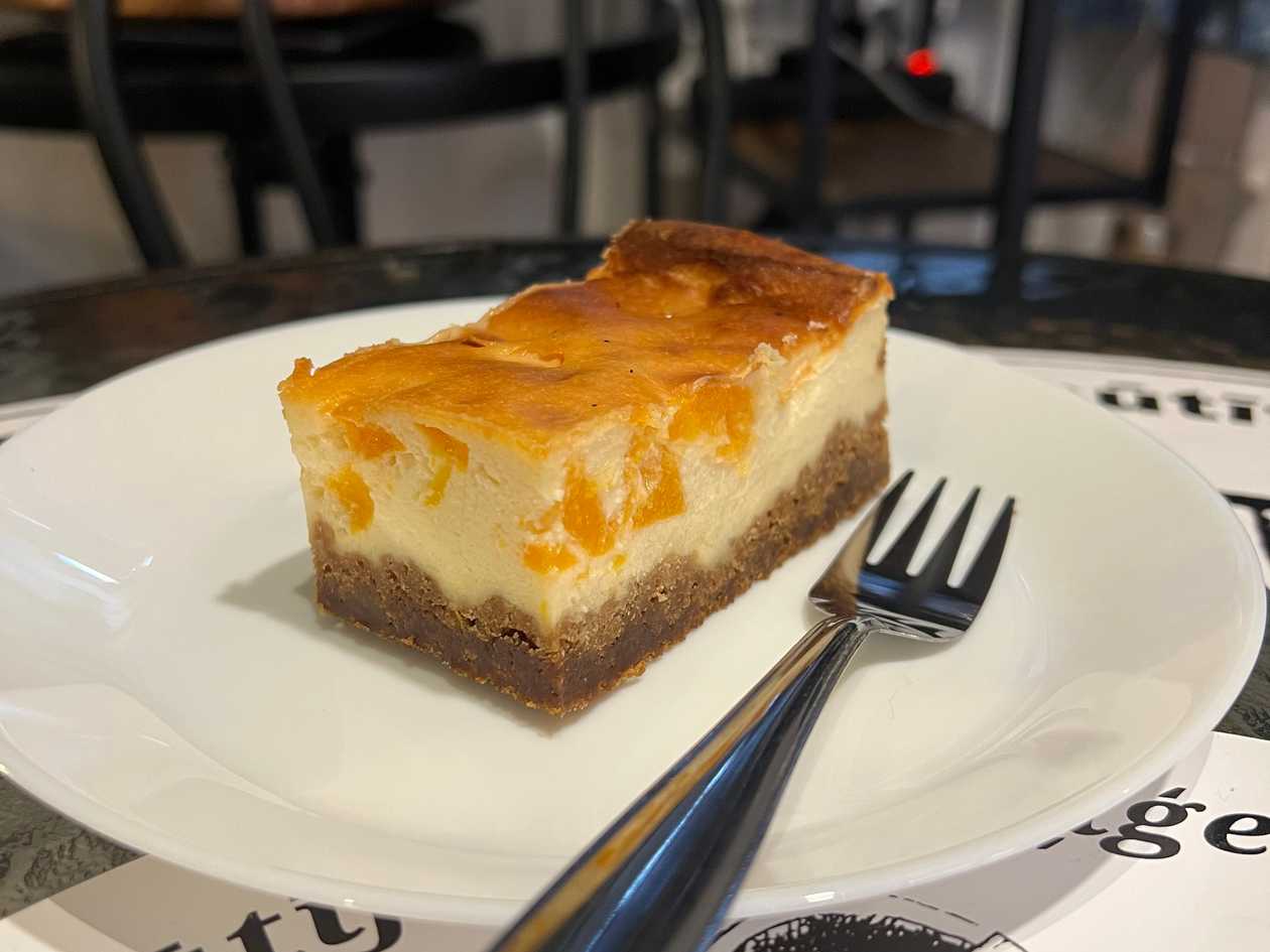 Персиковый пирог