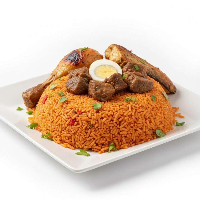 Assorted Jollof
