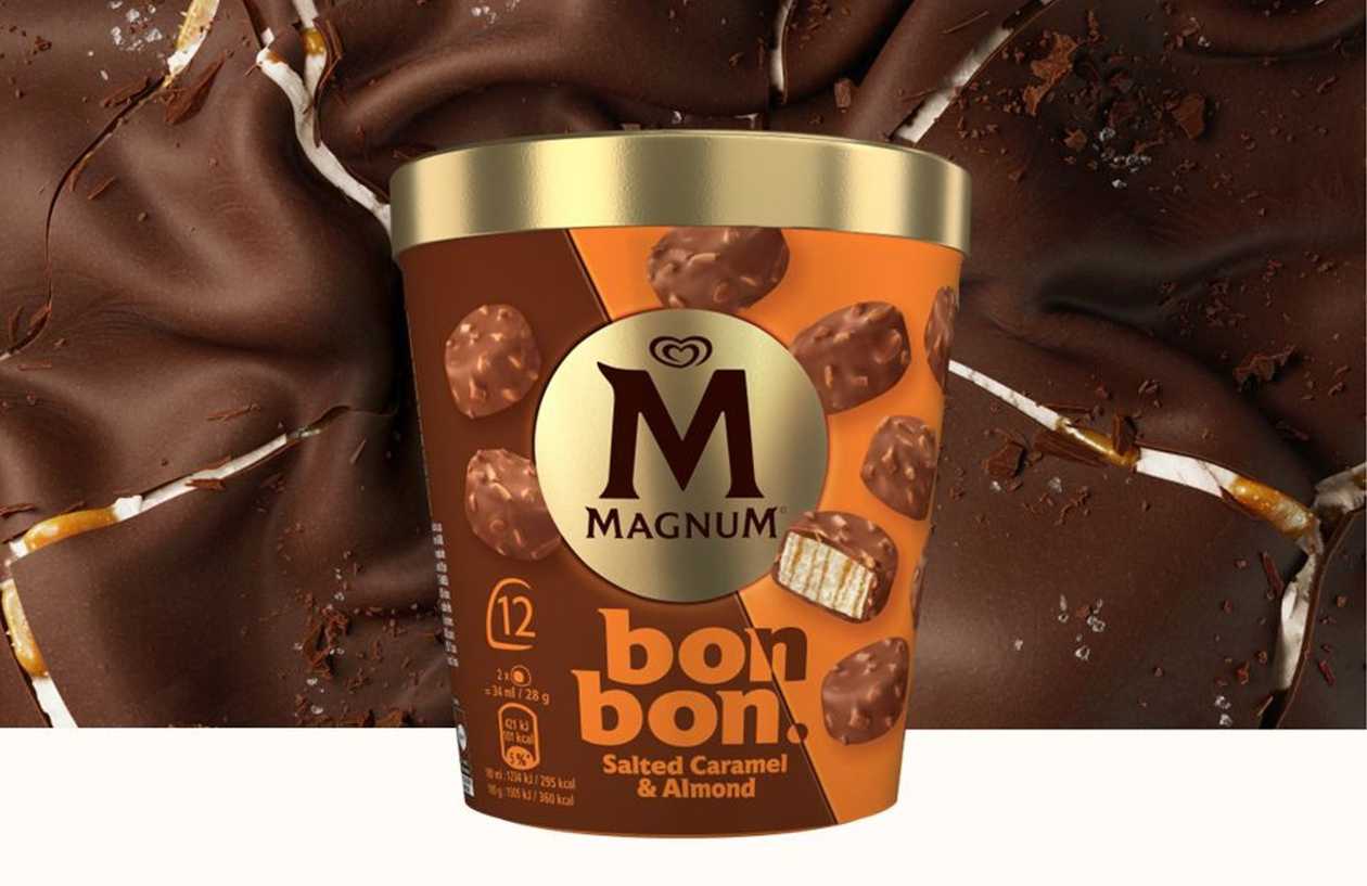 Gelado - Magnum Bonbon Caramelo Salgado