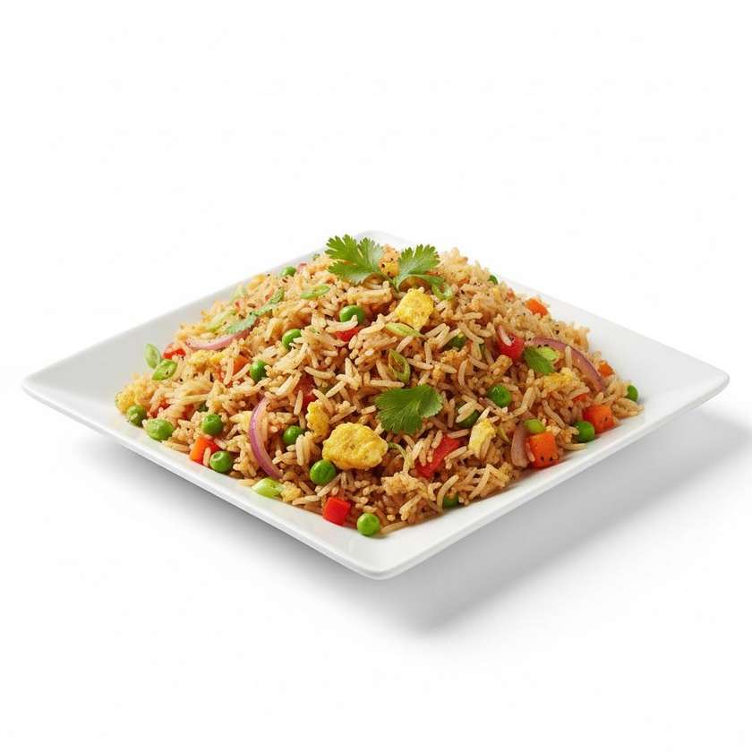 Egg fried rice