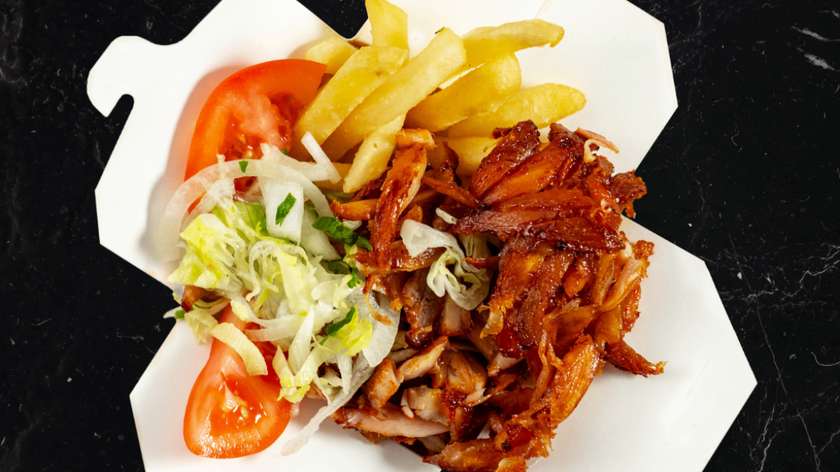 Kebab z Kurczaka w Boxie