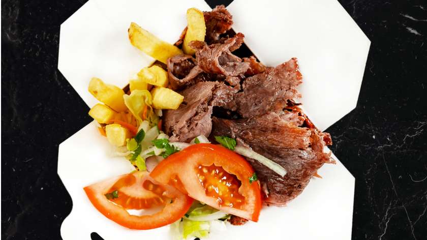 Kebab Wołowy w Boxie