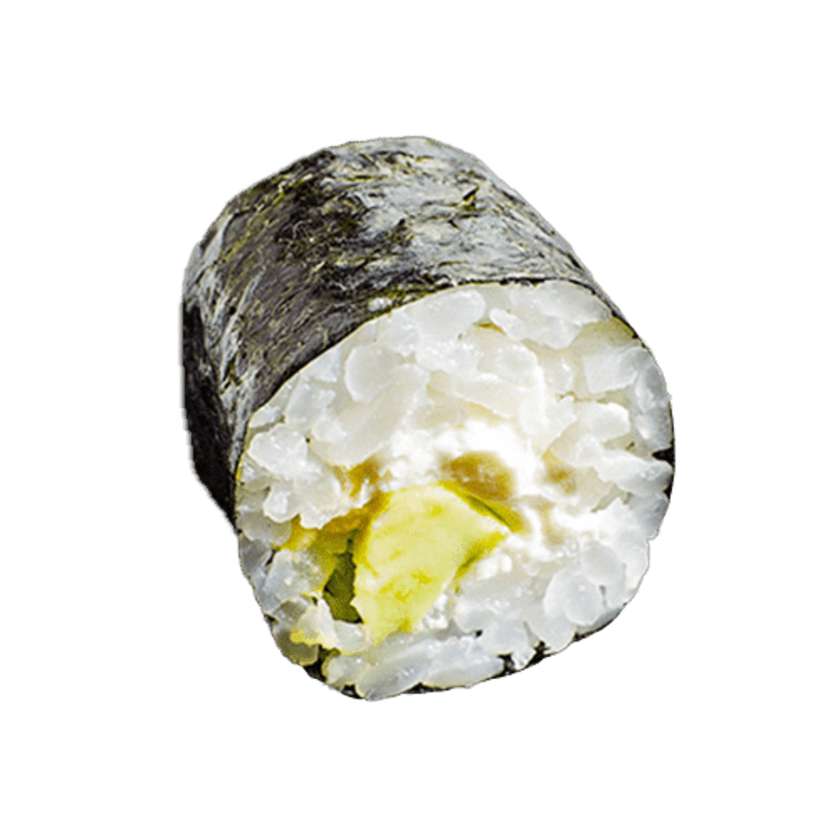 Hosomaki Philadelphia and Avocado