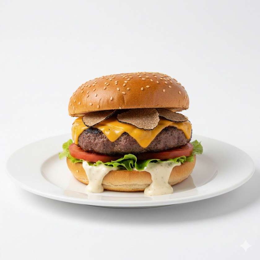 Truffle Burger