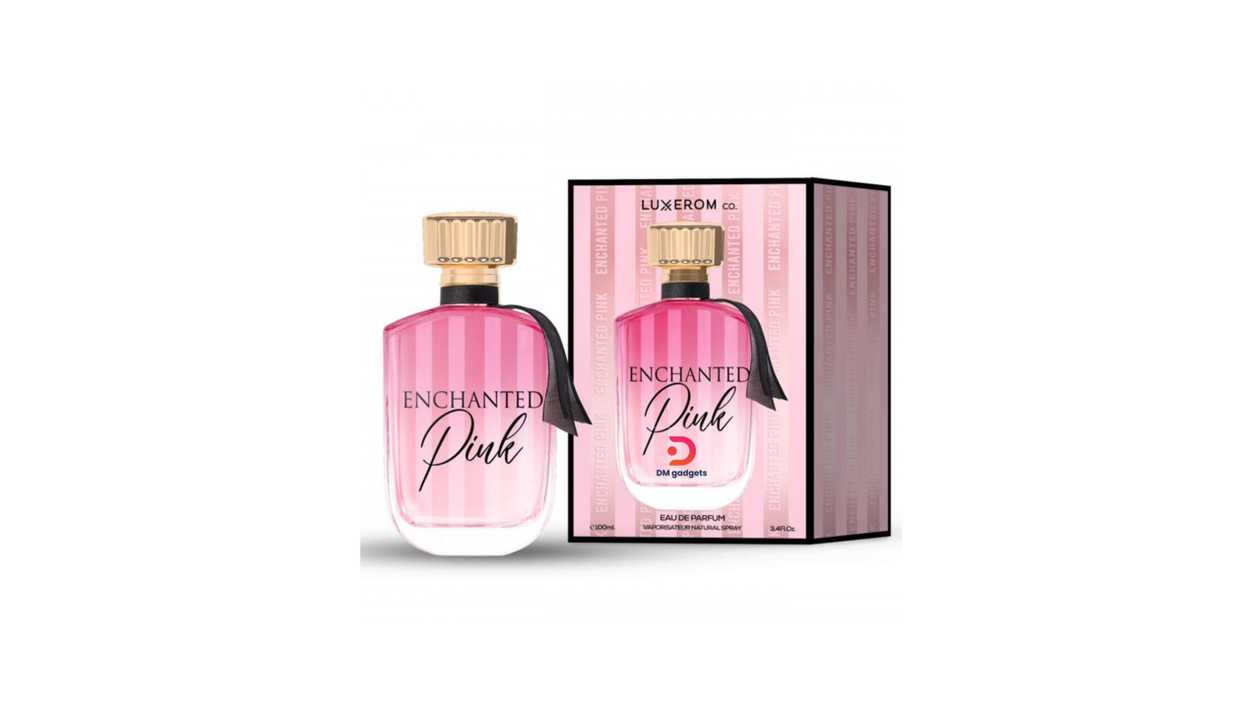 #801E#ENCHANTED-Pink® LX02 LUXEROM CO. 100ML Women