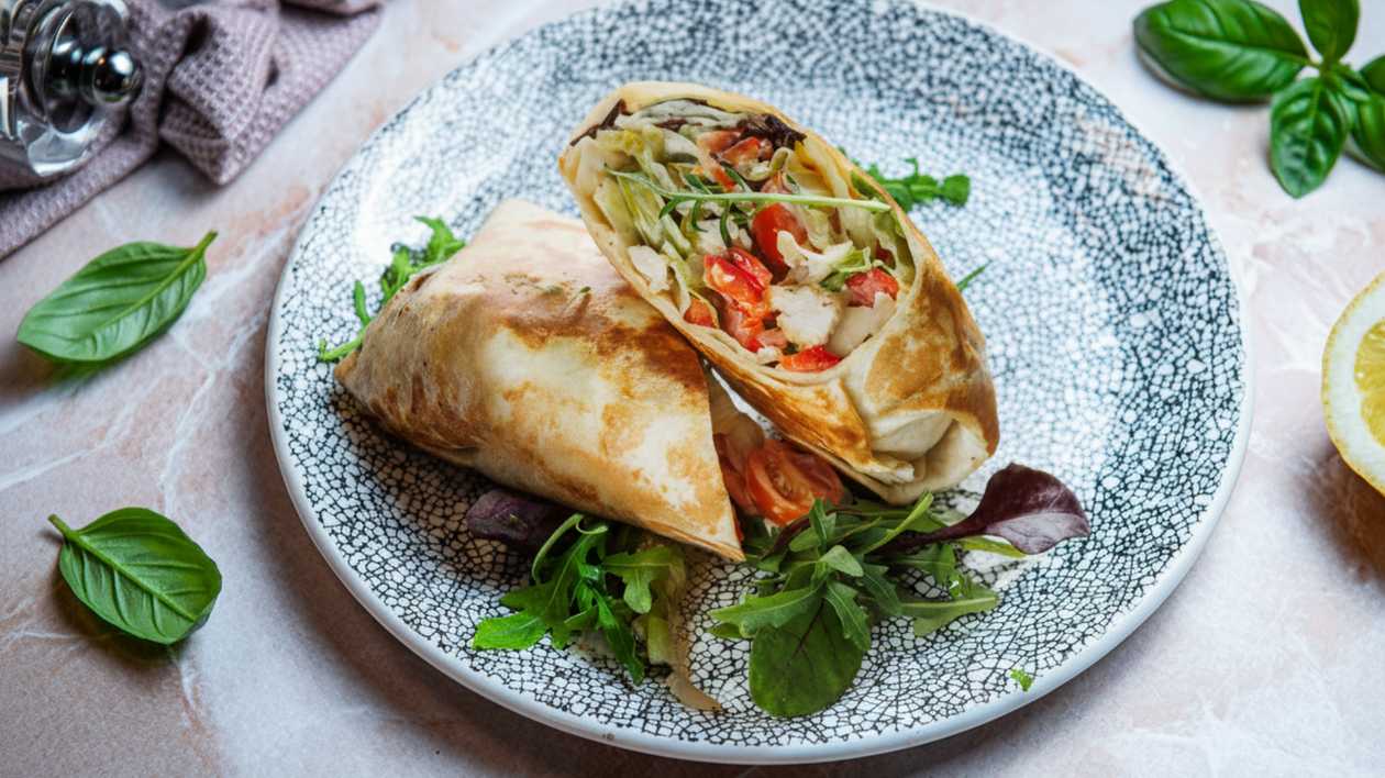 Wrap kanaga 498 kcal