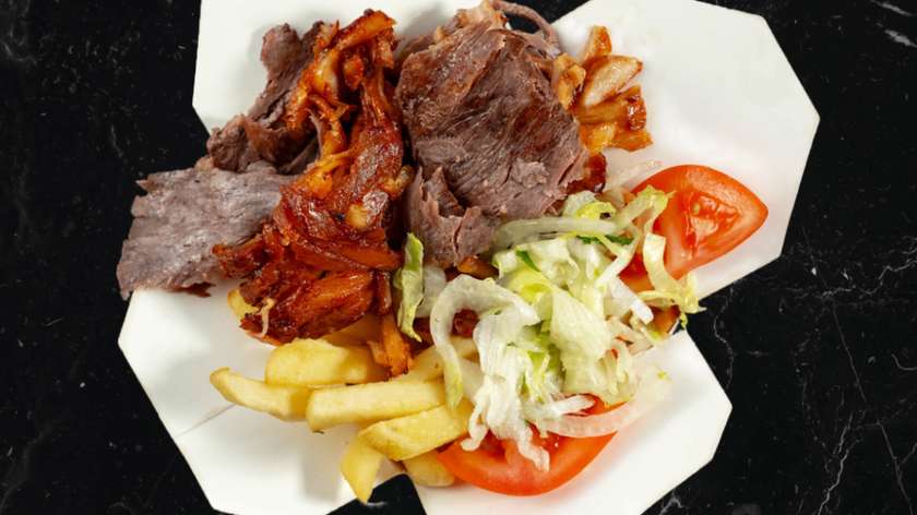 Mix Kebab XL w Boxie