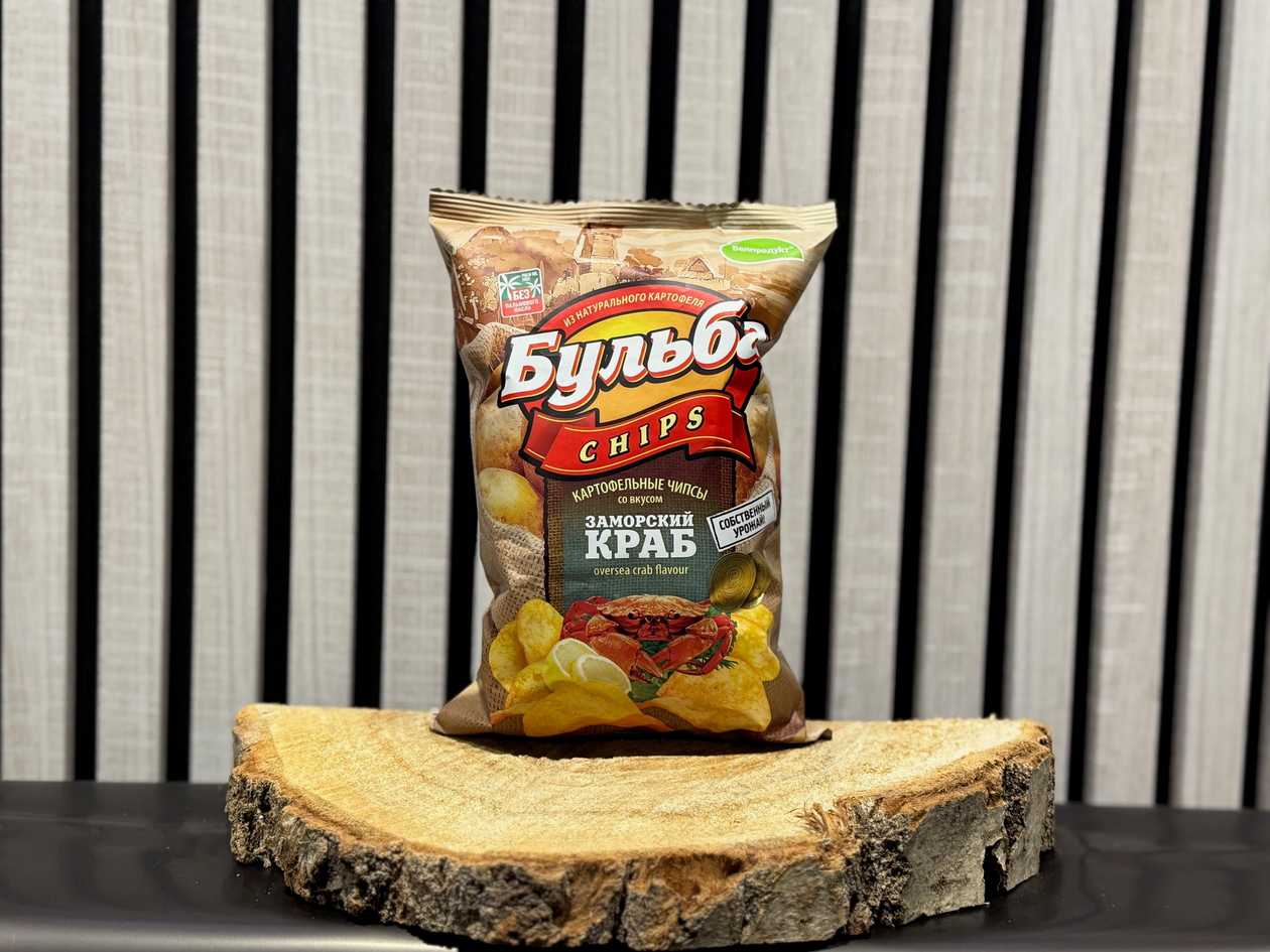 Potato Chips with Crayfish 75g