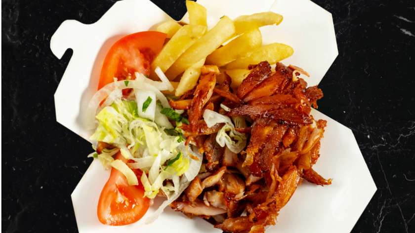 Kebab z Kurczaka XL w Boxie