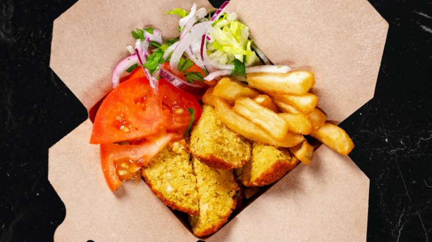 Falafel w Boxie