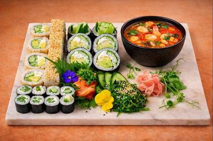 Lunch Box Vege 22szt