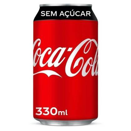 Coca-Cola Zero Can