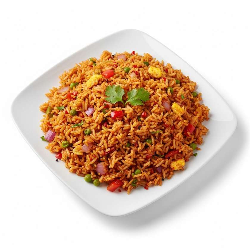 Spicy fried rice