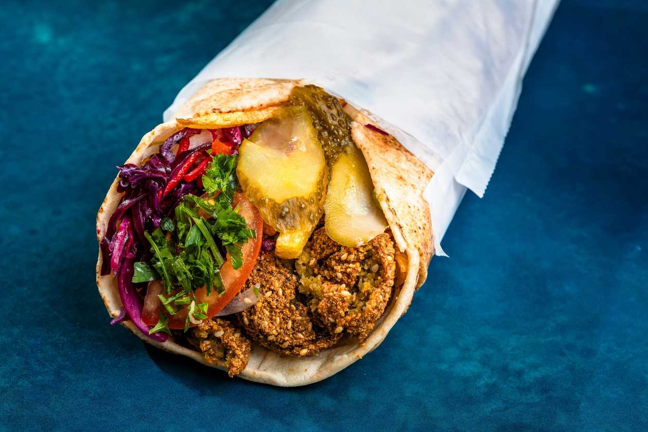 Falafel Lipie Mare